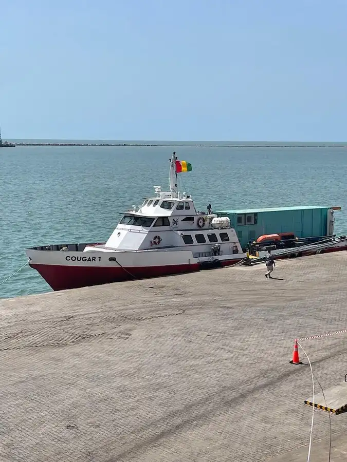 Container ship for sale