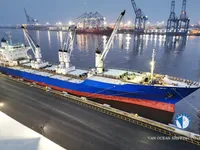 Reefer ship for sale