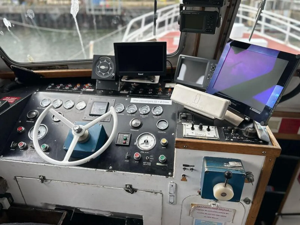 Passenger ship for sale