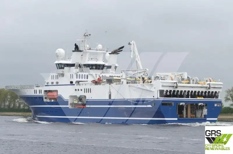Survey vessel for sale