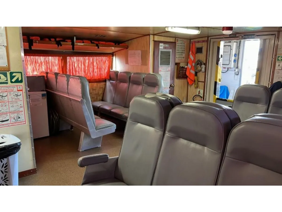 Crew boat for sale