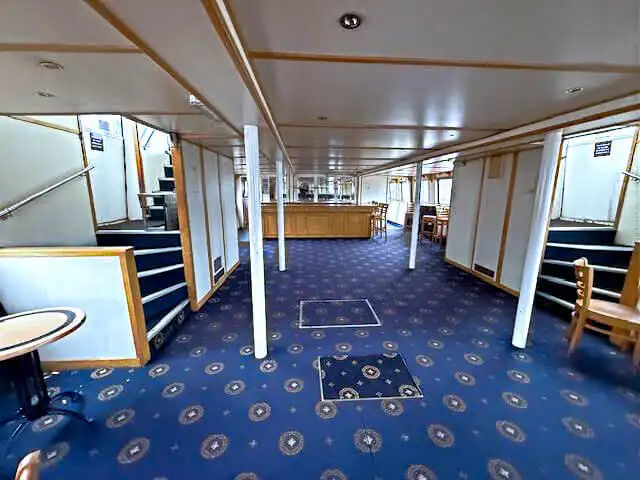 Cruise ship for sale
