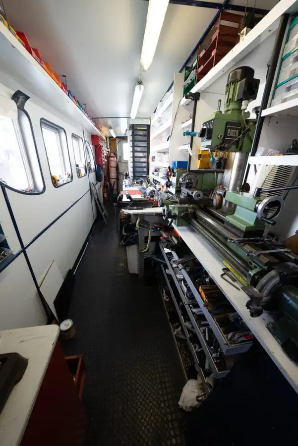 Survey vessel for sale