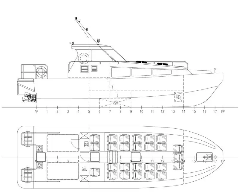 Passenger ship for sale