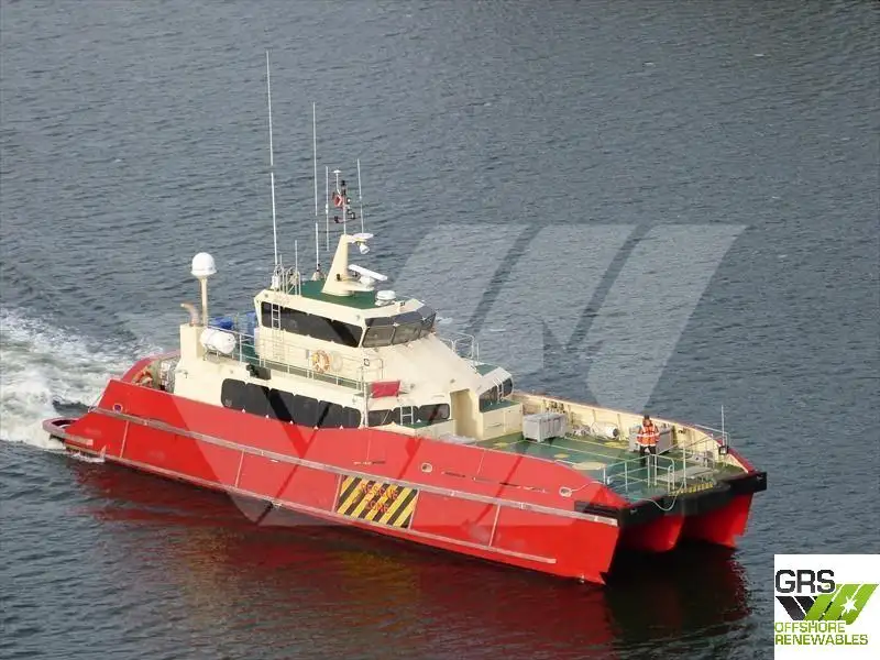 Wind farm service vessel for sale