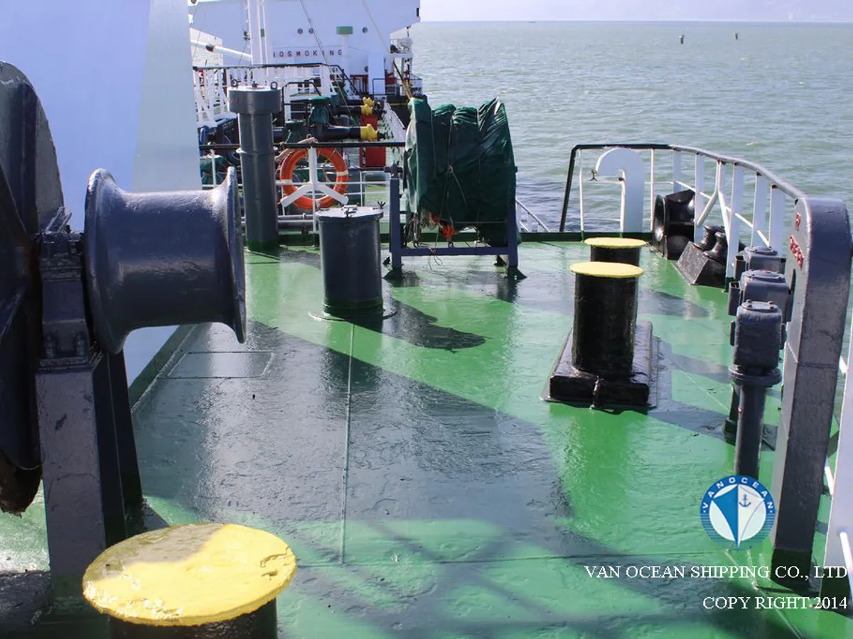 Oil/Chemical tanker for sale