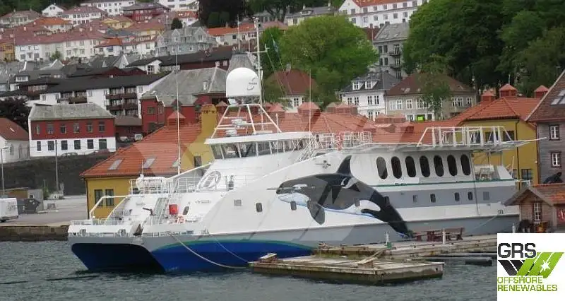 Survey vessel for sale