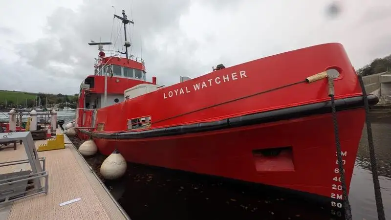 Survey vessel for sale