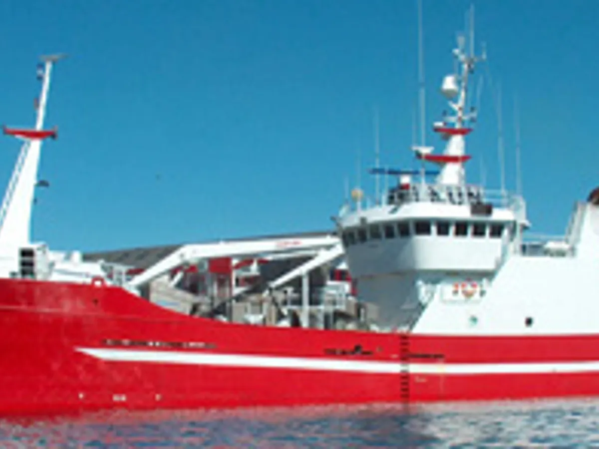 Trawler for sale