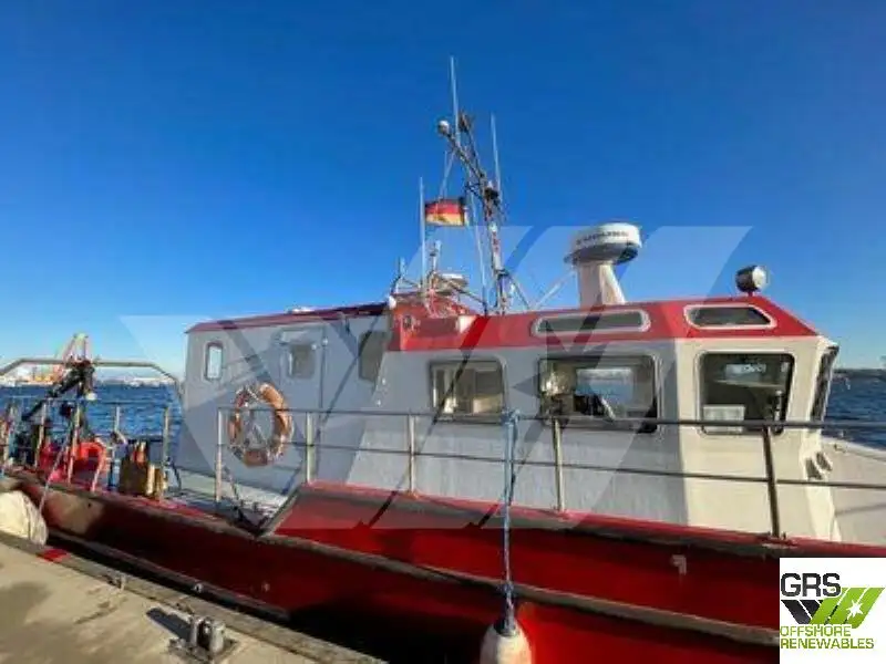 Survey vessel for sale