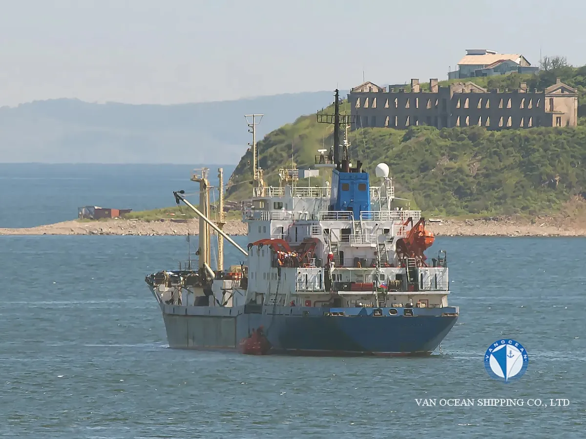Reefer ship for sale