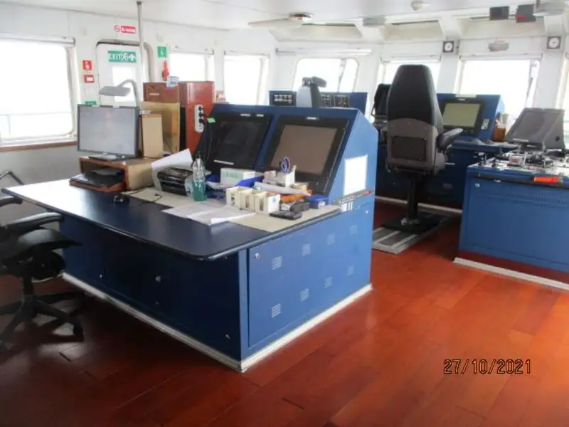 Reefer ship for sale