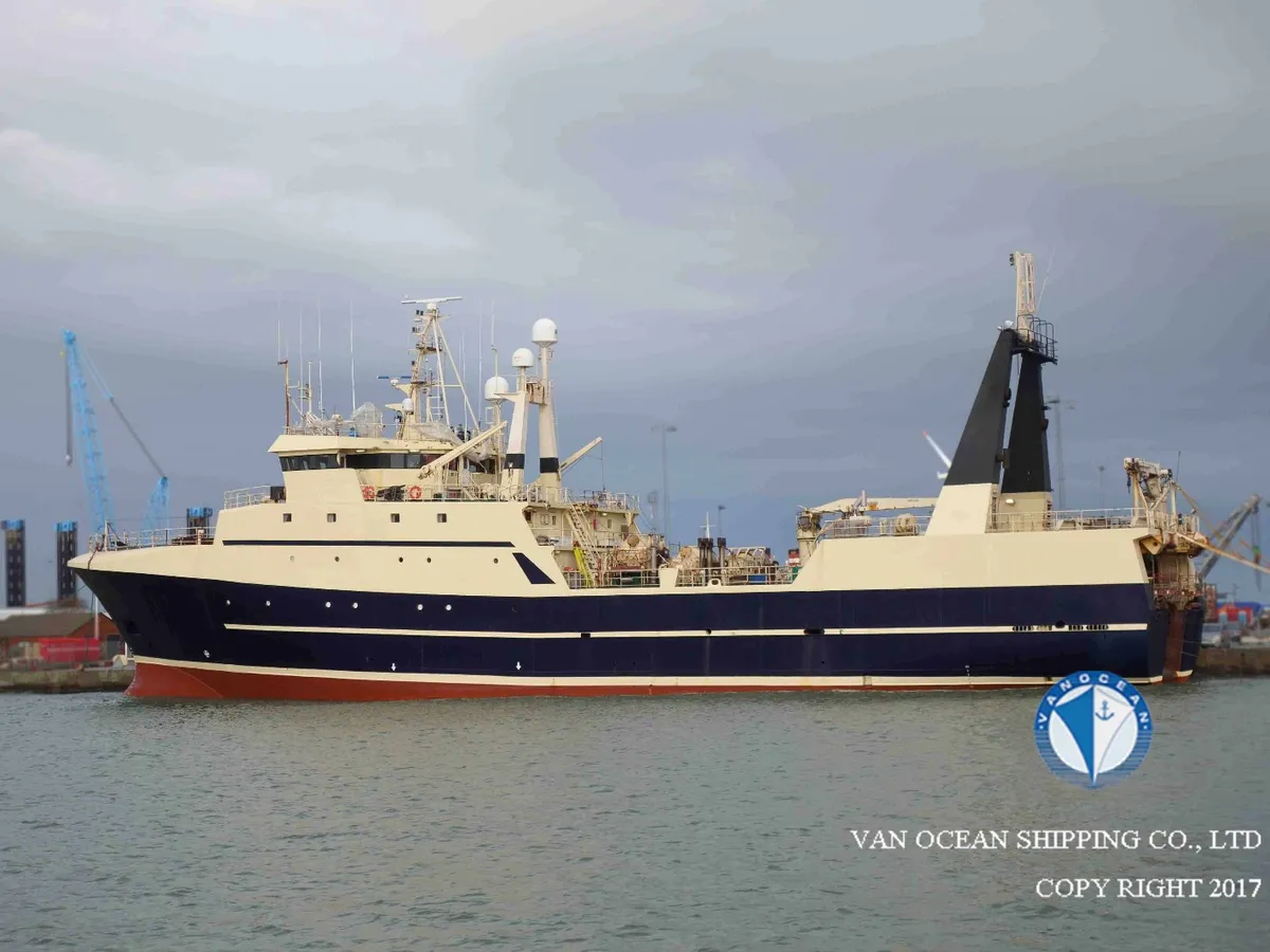 Trawler for sale