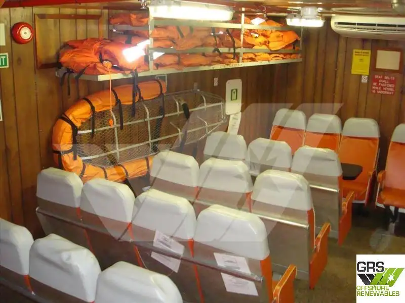 Wind farm service vessel for sale