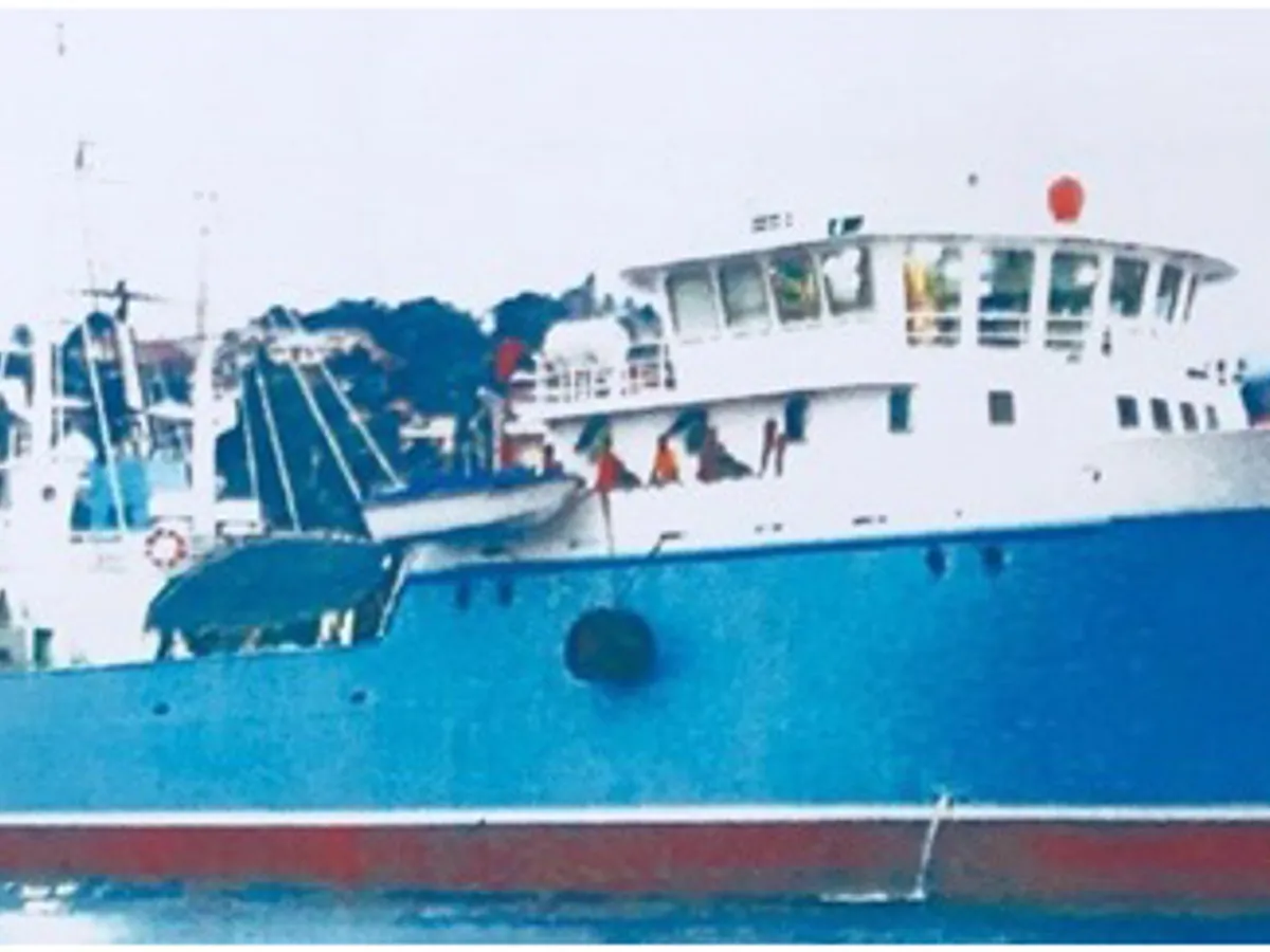 Trawler for sale