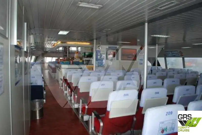 Cruise ship for sale