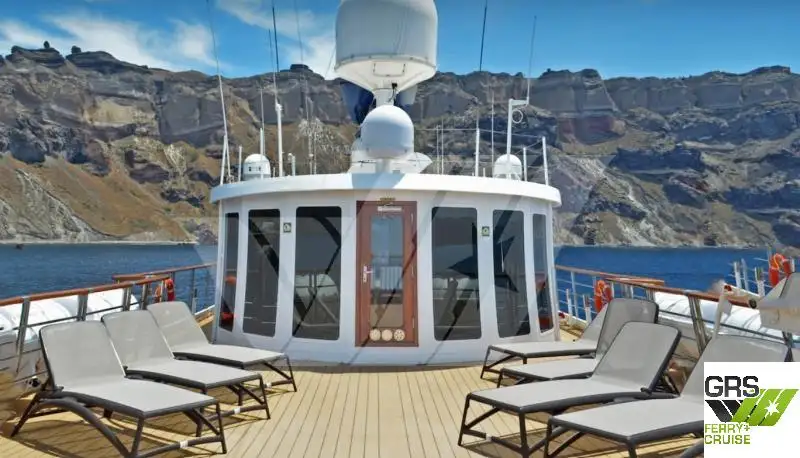 Cruise ship for sale