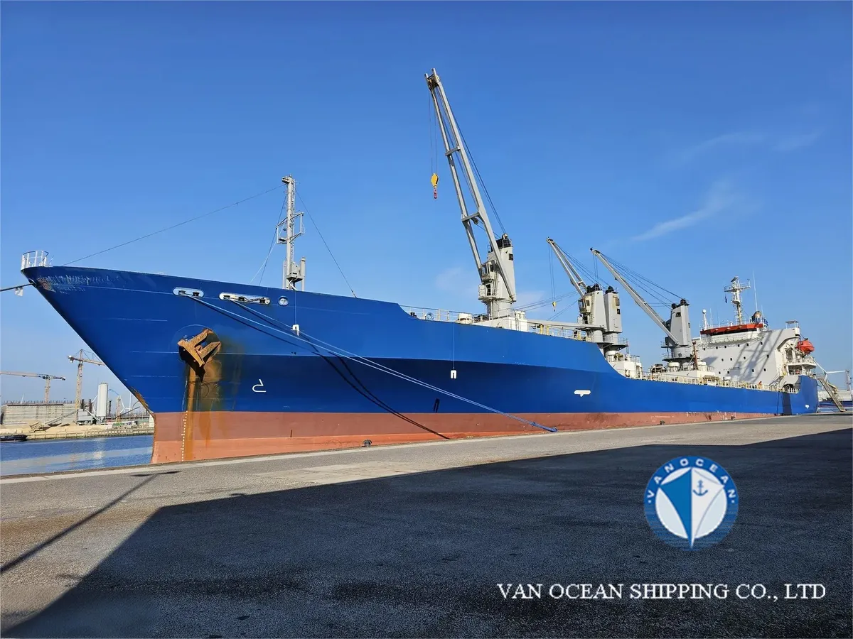 Reefer ship for sale