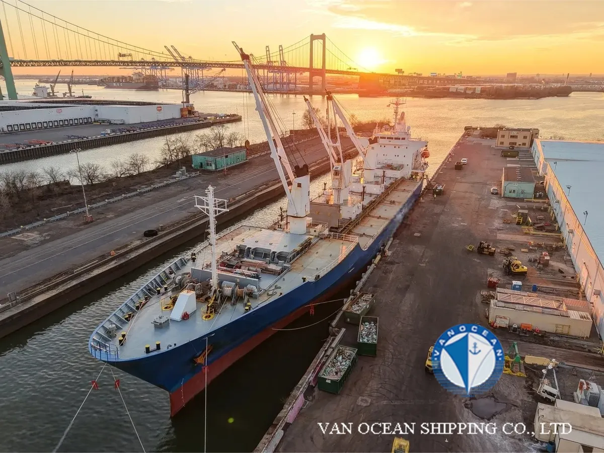 Reefer ship for sale