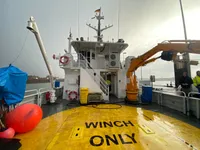 Wind farm service vessel for sale