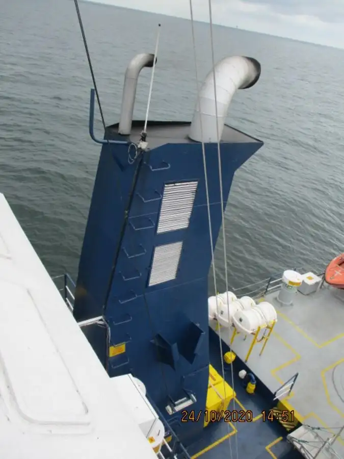 Reefer ship for sale