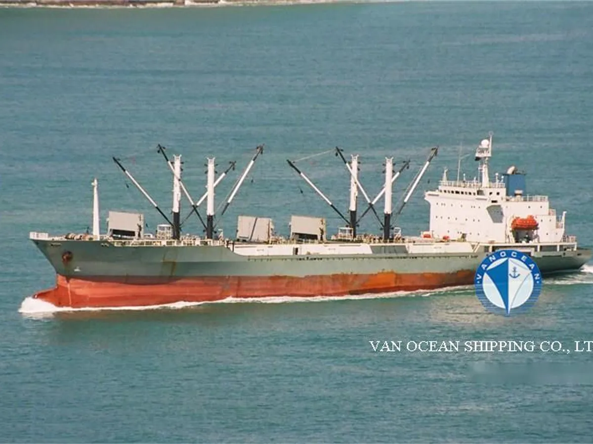 Reefer ship for sale