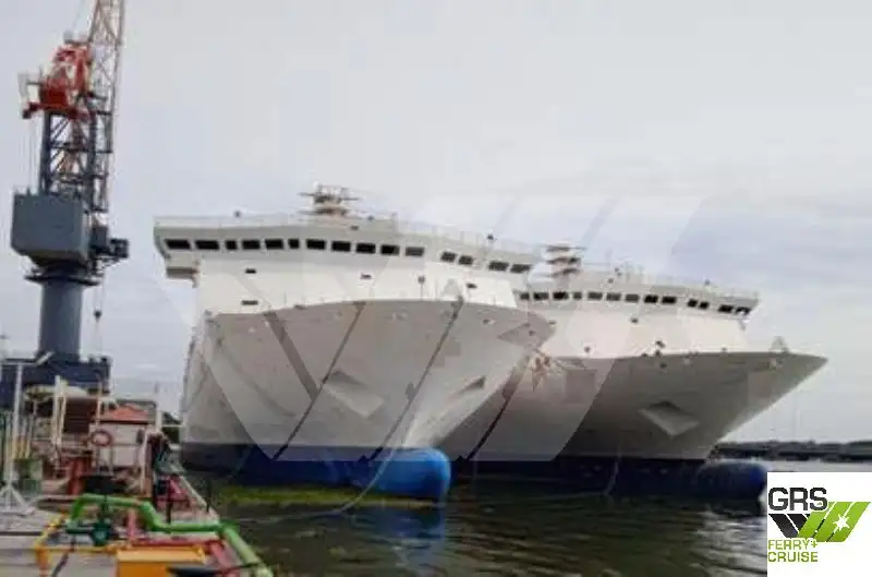 Reefer ship for sale