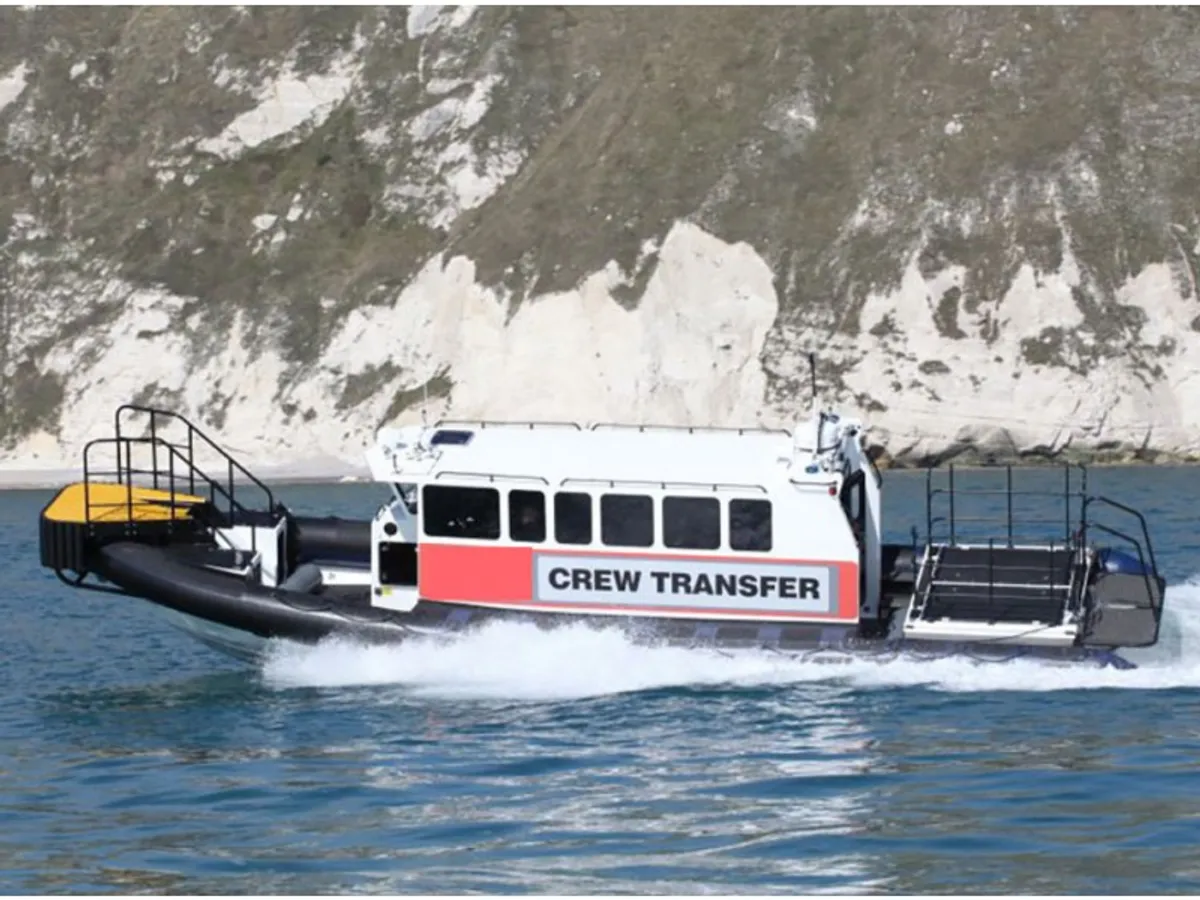 Rigid inflatable boat for sale
