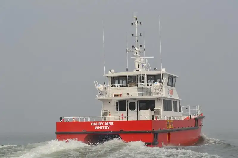 Wind farm service vessel for sale