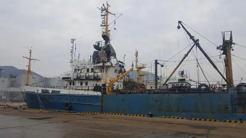 Trawler for sale