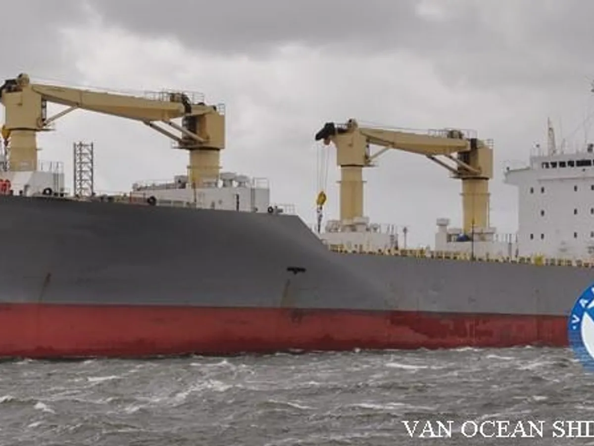 Reefer ship for sale