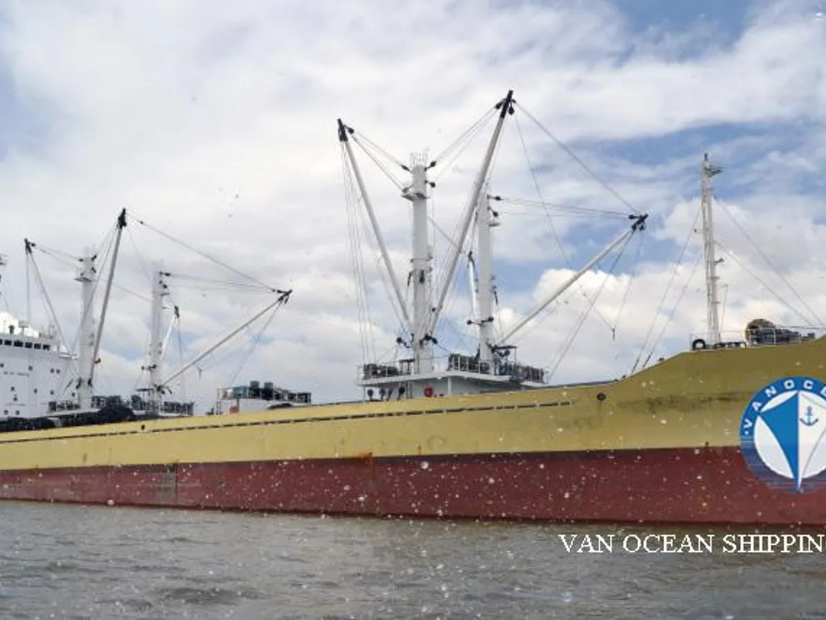 Reefer ship for sale