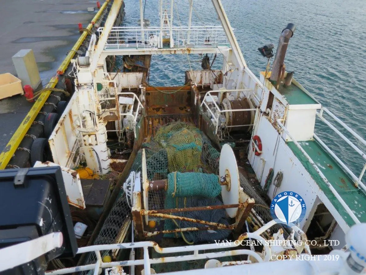Trawler for sale