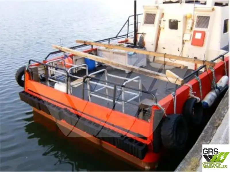 Wind farm service vessel for sale