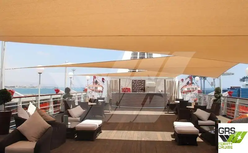 Cruise ship for sale
