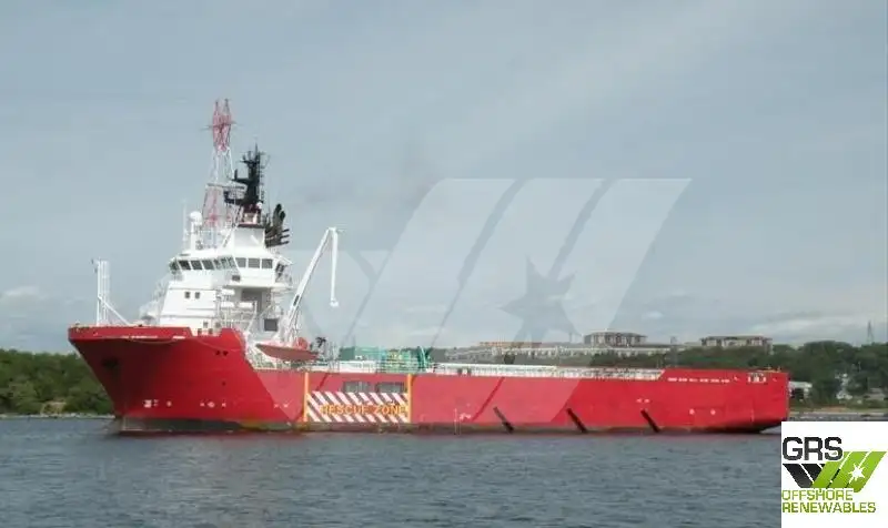 Supply ship for sale
