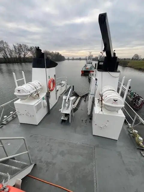 Survey vessel for sale