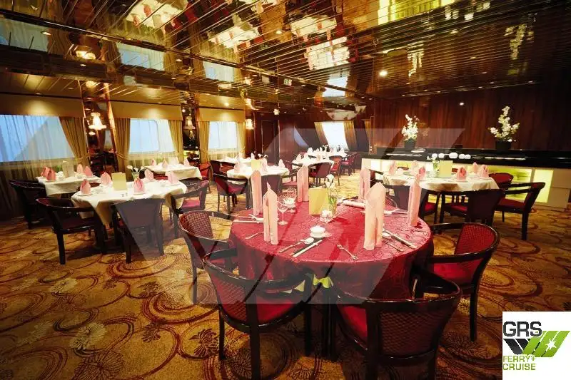 Cruise ship for sale