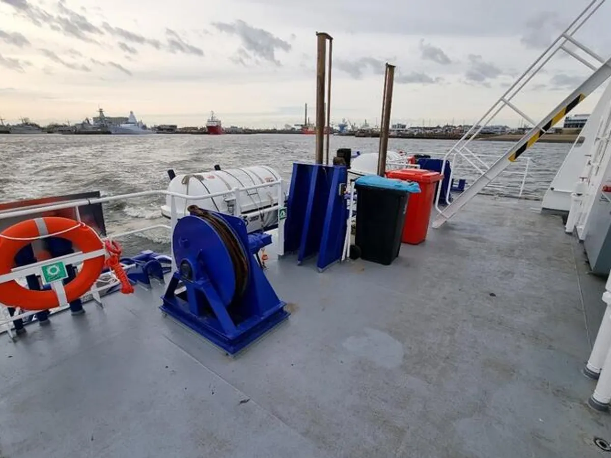 Crew boat for sale