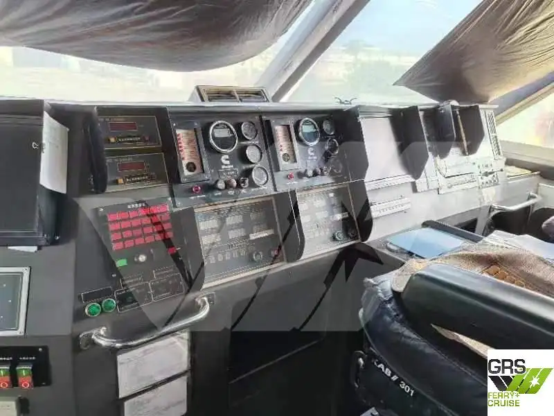 Cruise ship for sale