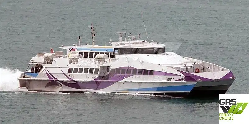 Passenger ship for sale