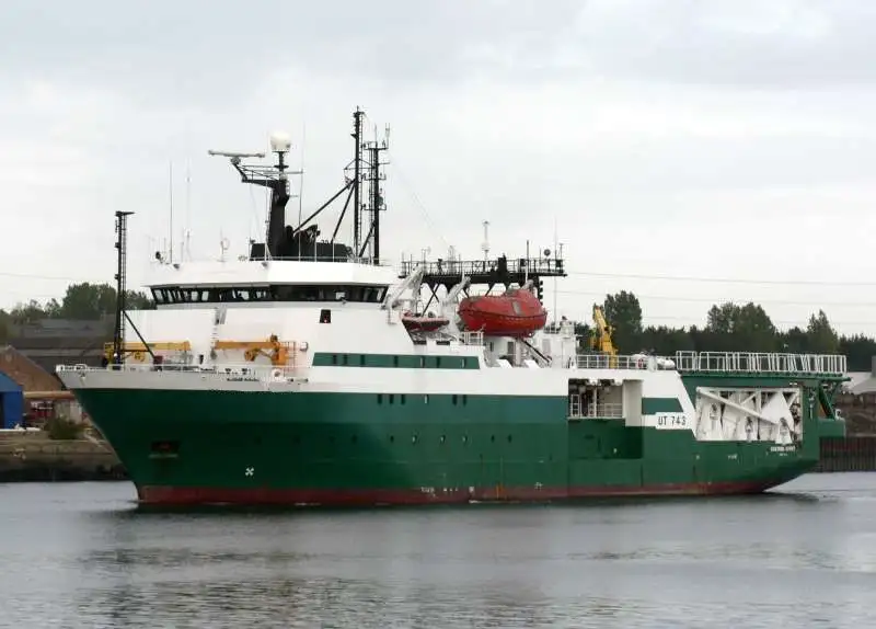 Survey vessel for sale
