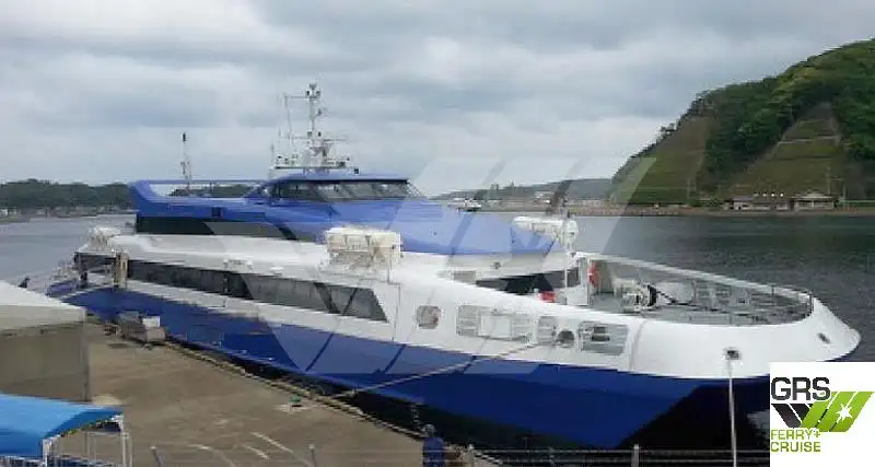 Cruise ship for sale