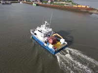 Wind farm service vessel for sale