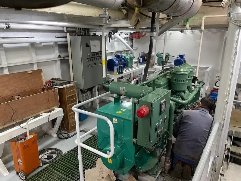 Reefer ship for sale