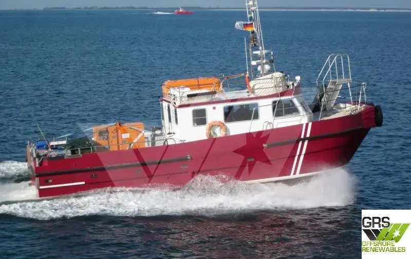 Wind farm service vessel for sale