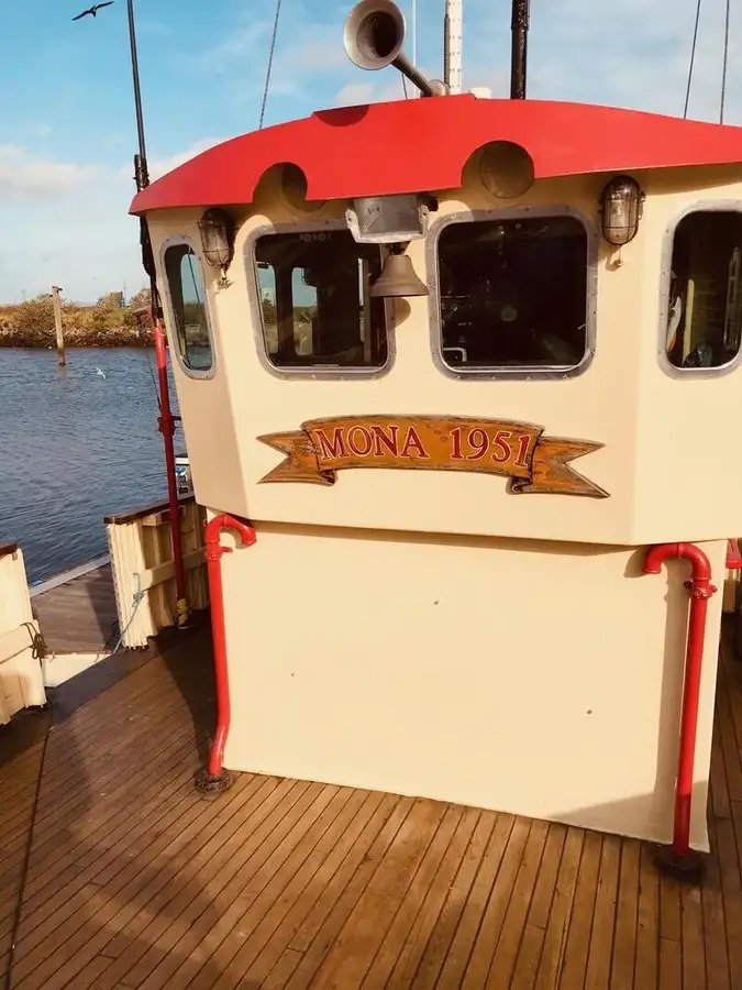 Cruise ship for sale