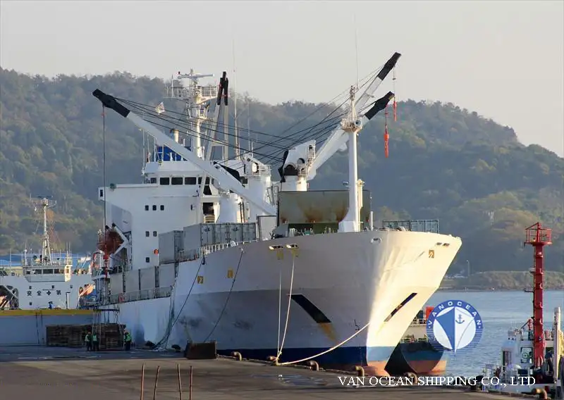Reefer ship for sale