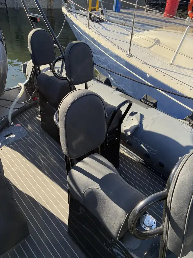 Rigid inflatable boat for sale