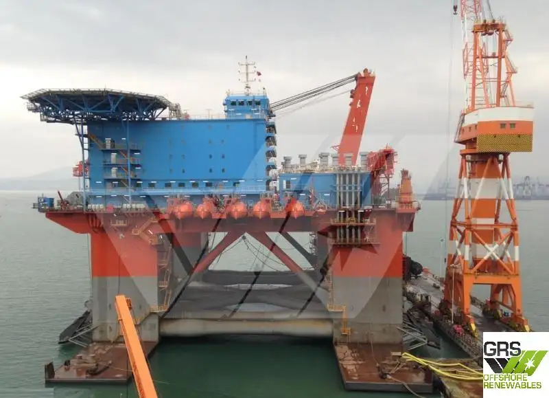 Crane vessel for sale